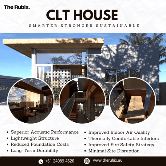 Building with CLT: Smart, Sustainable Homes in Australia