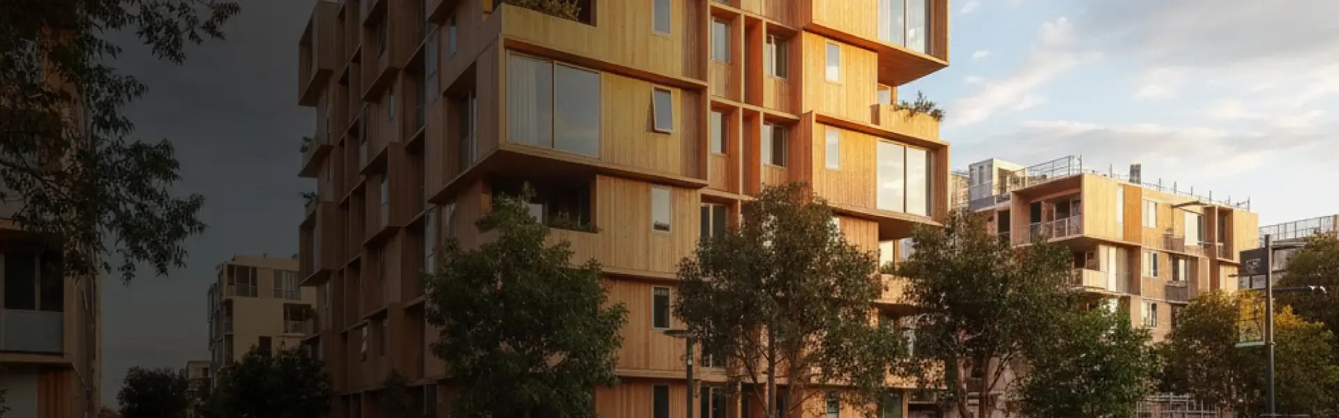 How CLT Buildings are Transforming Residential Housing in Australia