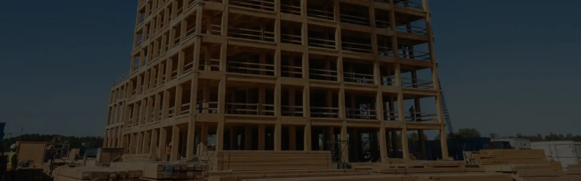 Is Cross Laminated Timber Really Sustainable?