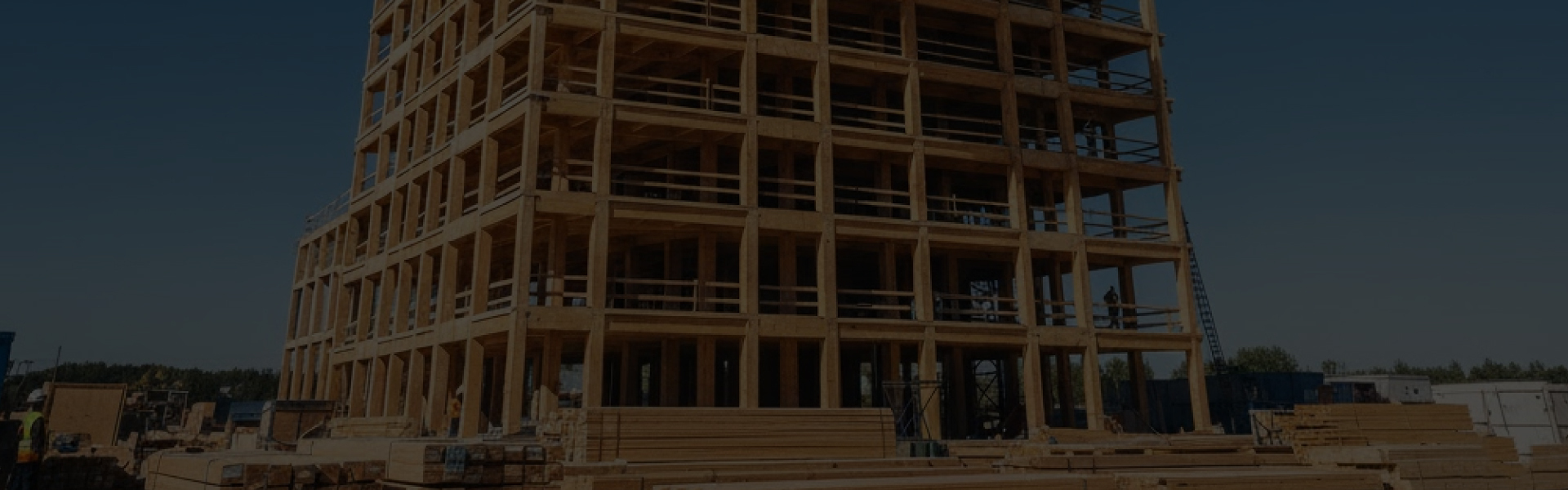 Is Cross Laminated Timber Really Sustainable